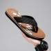 Men's Non-Slip Flip Flops - Lightweight Casual Beach Sandals with Textured Sole and Stylish Pattern, Ideal for Summer and Outdoor Use
