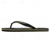 Men's Artistic Flip-Flops with Blue and Yellow Comic Print - Perfect for Casual Outings and Beach Days