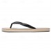 Men's Artistic Flip-Flops with Blue and Yellow Comic Print - Perfect for Casual Outings and Beach Days