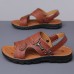 Men's Stylish Sandals with Buckle Closure and Durable Sole, Suitable for Summer Events and Daily Use
