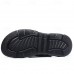 Men's Luxury Textured Faux Leather  Slide Sandals with Comfort Insole and Durable Grip Sole, Perfect for Stylish Casual Wear