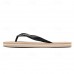 Youthful Black Flip-Flops with Cartoon Skull Print - Fun and Edgy Footwear for Concerts and Festive Casual Outings