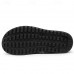 Men's Tan Slip-On Outdoor Sandals with Braided Detailing, Casual Style for Summer and Beach Activities