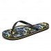 Men's Camouflage Flip-Flops with Durable Rubber Sole - Perfect for Outdoor and Beach Activities