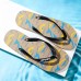 Men's Camouflage Flip-Flops with Durable Rubber Sole - Perfect for Outdoor and Beach Activities