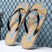 Men's Camouflage Flip-Flops with Durable Rubber Sole - Perfect for Outdoor and Beach Activities