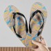 Men's Camouflage Flip-Flops with Durable Rubber Sole - Perfect for Outdoor and Beach Activities