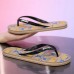 Men's Camouflage Flip-Flops with Durable Rubber Sole - Perfect for Outdoor and Beach Activities