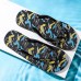 Men's Camouflage Flip-Flops with Durable Rubber Sole - Perfect for Outdoor and Beach Activities