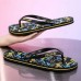 Men's Camouflage Flip-Flops with Durable Rubber Sole - Perfect for Outdoor and Beach Activities