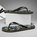 Men's Camouflage Flip-Flops with Durable Rubber Sole - Perfect for Outdoor and Beach Activities