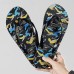 Men's Camouflage Flip-Flops with Durable Rubber Sole - Perfect for Outdoor and Beach Activities