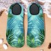 Unisex 3D Alligator Print Water Shoes Quick-Dry Barefoot Aqua Socks for Beach, Swimming, Surfing & Outdoor Activities