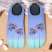 Unisex 3D Alligator Print Water Shoes Quick-Dry Barefoot Aqua Socks for Beach, Swimming, Surfing & Outdoor Activities