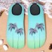 Unisex 3D Alligator Print Water Shoes Quick-Dry Barefoot Aqua Socks for Beach, Swimming, Surfing & Outdoor Activities