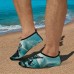 Unisex 3D Alligator Print Water Shoes Quick-Dry Barefoot Aqua Socks for Beach, Swimming, Surfing & Outdoor Activities