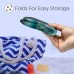 Unisex 3D Alligator Print Water Shoes Quick-Dry Barefoot Aqua Socks for Beach, Swimming, Surfing & Outdoor Activities