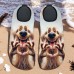 Unisex 3D Alligator Print Water Shoes Quick-Dry Barefoot Aqua Socks for Beach, Swimming, Surfing & Outdoor Activities