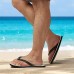 Men's Gothic Skull Flip Flops Comfortable Non-Slip Sandals with Graphic Print for Beach, Pool and Summer Outings