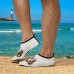 Men's Funny Beach Water Shoes - Cartoon Chicken Print, Quick-Dry Aqua Socks for Swimming, Surfing & Outdoor Activities