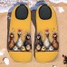 Men's Funny Beach Water Shoes - Cartoon Chicken Print, Quick-Dry Aqua Socks for Swimming, Surfing & Outdoor Activities