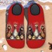 Men's Funny Beach Water Shoes - Cartoon Chicken Print, Quick-Dry Aqua Socks for Swimming, Surfing & Outdoor Activities