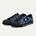 Men's Sneakers Print Shoes Plus Size Classic Casual Beach Outdoor Daily Canvas Comfortable Slip Resistant Lace-up Yellow Red Blue