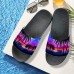 Unisex 3D Alligator Print Slide Sandals Comfortable Non-Slip Pool & Beach Slippers for Summer, Outdoor & Casual Wear