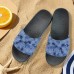 Unisex 3D Alligator Print Slide Sandals Comfortable Non-Slip Pool & Beach Slippers for Summer, Outdoor & Casual Wear