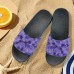 Unisex 3D Alligator Print Slide Sandals Comfortable Non-Slip Pool & Beach Slippers for Summer, Outdoor & Casual Wear