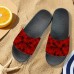 Unisex 3D Alligator Print Slide Sandals Comfortable Non-Slip Pool & Beach Slippers for Summer, Outdoor & Casual Wear