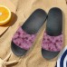 Unisex 3D Alligator Print Slide Sandals Comfortable Non-Slip Pool & Beach Slippers for Summer, Outdoor & Casual Wear