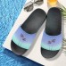 Unisex 3D Alligator Print Slide Sandals Comfortable Non-Slip Pool & Beach Slippers for Summer, Outdoor & Casual Wear