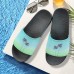 Unisex 3D Alligator Print Slide Sandals Comfortable Non-Slip Pool & Beach Slippers for Summer, Outdoor & Casual Wear