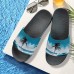 Unisex 3D Alligator Print Slide Sandals Comfortable Non-Slip Pool & Beach Slippers for Summer, Outdoor & Casual Wear
