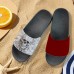 Men's Skull Print Slide Sandals Lightweight Non-Slip Beach Slippers for Casual Summer Wear, Poolside or Seaside Vacation