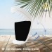 Men's Skull Print Slide Sandals Lightweight Non-Slip Beach Slippers for Casual Summer Wear, Poolside or Seaside Vacation