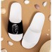 Men's Skull Print Slide Sandals Lightweight Non-Slip Beach Slippers for Casual Summer Wear, Poolside or Seaside Vacation