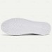 Men's Casual White Sneakers with Color Splash Design - Comfortable Fashionable Low-Top Lace-Up Shoes