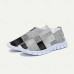 Men's Sneakers Loafers & Slip-Ons Casual Shoes Print Shoes Flyknit Shoes Running Fitness & Cross Training Shoes Walking Sporty Casual Athletic Daily Knit Breathable Massage Comfortable Blue Purple