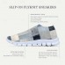 Men's Sneakers Loafers & Slip-Ons Casual Shoes Print Shoes Flyknit Shoes Running Fitness & Cross Training Shoes Walking Sporty Casual Athletic Daily Knit Breathable Massage Comfortable Blue Purple