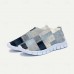 Men's Sneakers Loafers & Slip-Ons Casual Shoes Print Shoes Flyknit Shoes Running Fitness & Cross Training Shoes Walking Sporty Casual Athletic Daily Knit Breathable Massage Comfortable Blue Purple
