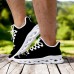 Men's Funny Graphic Print Flyknit Sneakers - Lightweight Breathable Casual Shoes for Running and Everyday Style