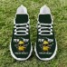 Men's Funny Graphic Print Flyknit Sneakers - Lightweight Breathable Casual Shoes for Running and Everyday Style