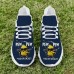 Men's Funny Graphic Print Flyknit Sneakers - Lightweight Breathable Casual Shoes for Running and Everyday Style