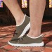 Men's Crusader Slip-On Sneakers Medieval Knight Cross Printed Lightweight Casual Shoes for Easter & Daily Wear