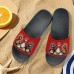 Women's Funny Chicken Print Slide Sandals Comfortable Casual Slides for Summer & Beachwear