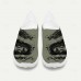 Men's Sneakers Loafers & Slip-Ons Print Shoes Light Soles Flyknit Shoes Walking Sporty Casual Outdoor Daily Vacation Mesh Breathable Comfortable Loafer White Army Green Blue