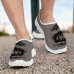 Men's Sneakers Loafers & Slip-Ons Print Shoes Light Soles Flyknit Shoes Walking Sporty Casual Outdoor Daily Vacation Mesh Breathable Comfortable Loafer White Army Green Blue