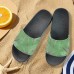 Men鈥檚 Patchwork Designed Slide Sandals Casual & Stylish Style for Men in Beach Vacations, Poolside Relaxing & Daily Summer Wear